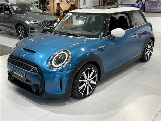 MINI COOPER 2.0 16V TWINPOWER GASOLINA S TOP 2P STEPTRONIC